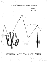 Eico ST-40 - Instruction-Manual 